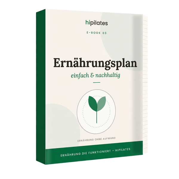 Hipilates Ernährungsplan