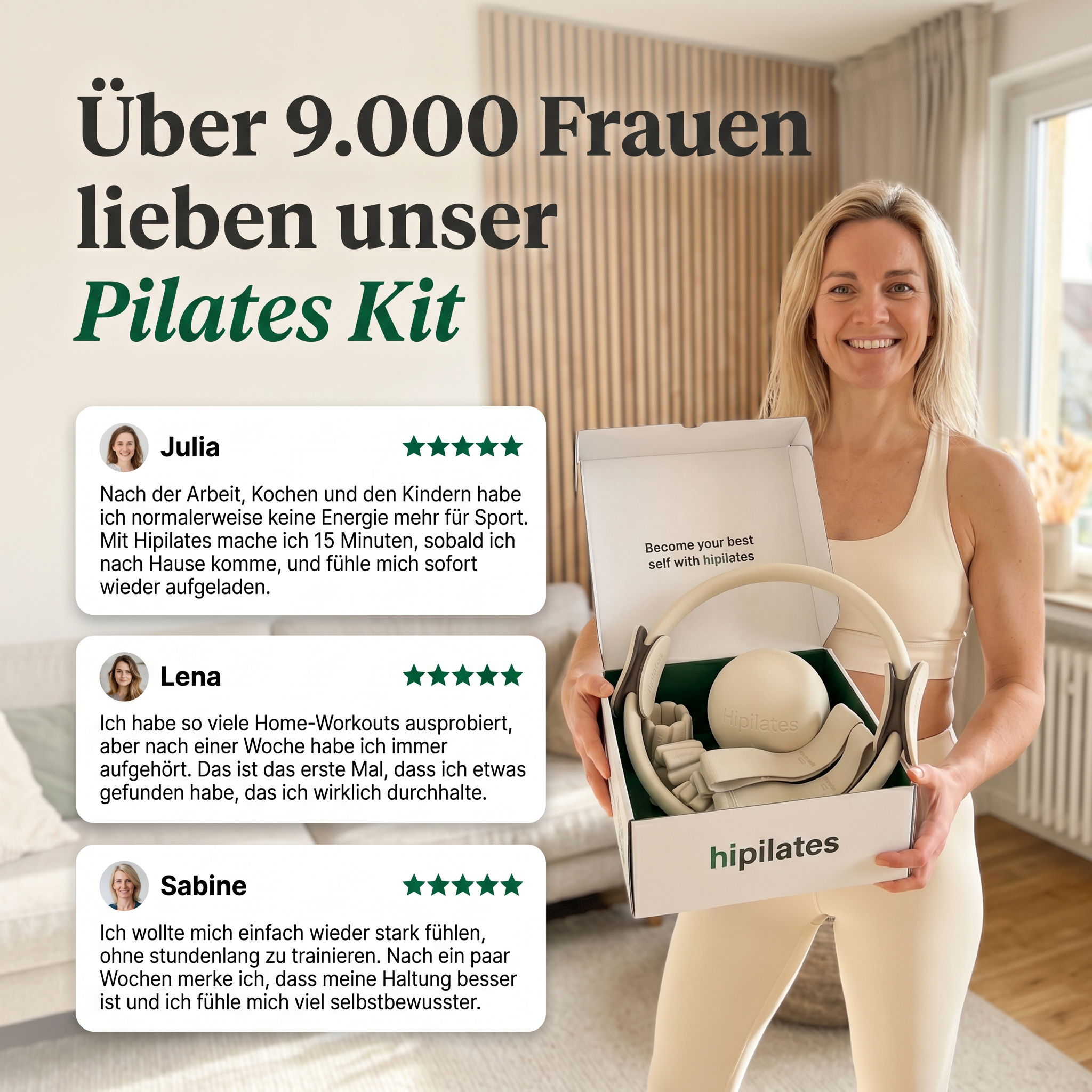 Hipilates Essential Kit