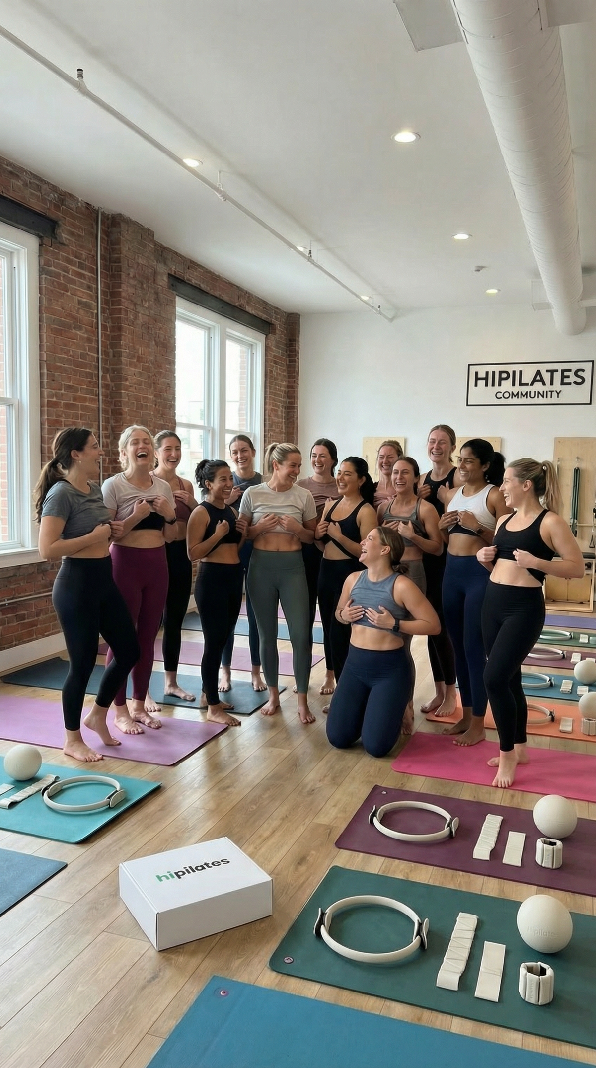 Sophie L. | Certified Pilates Trainer