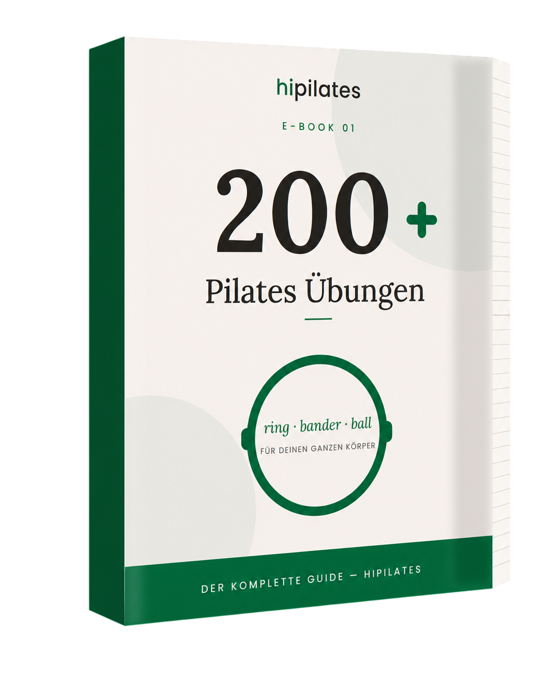 200 Pilates Übungen Guide