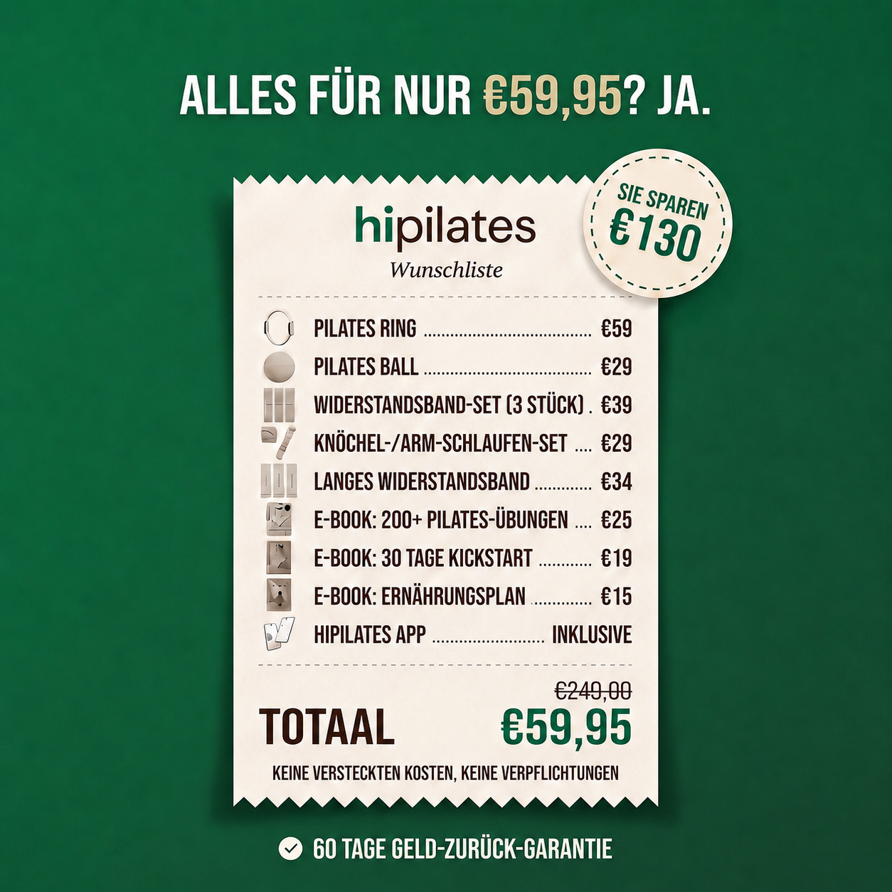 Hipilates Essential Kit