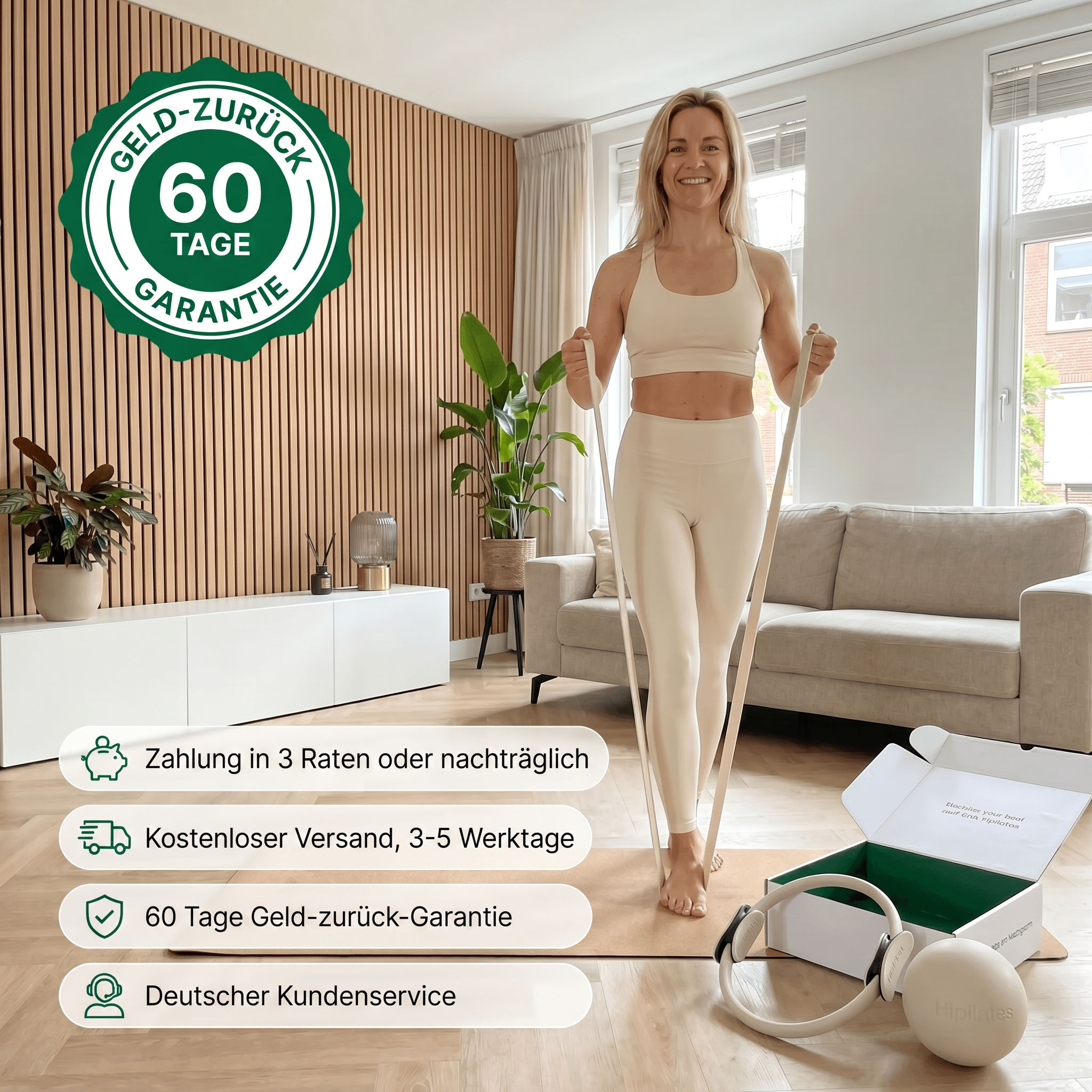 Hipilates Essential Kit