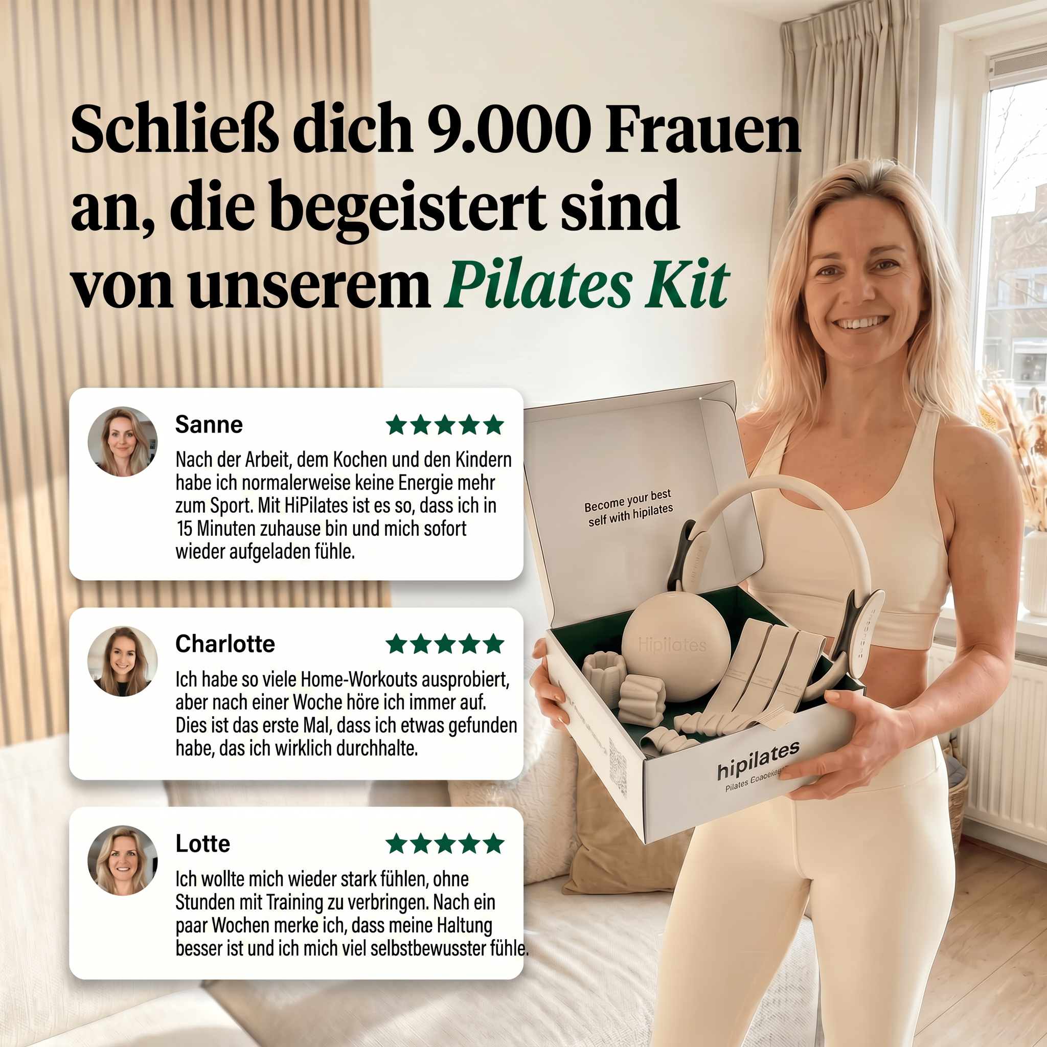 Hipilates Essential Kit