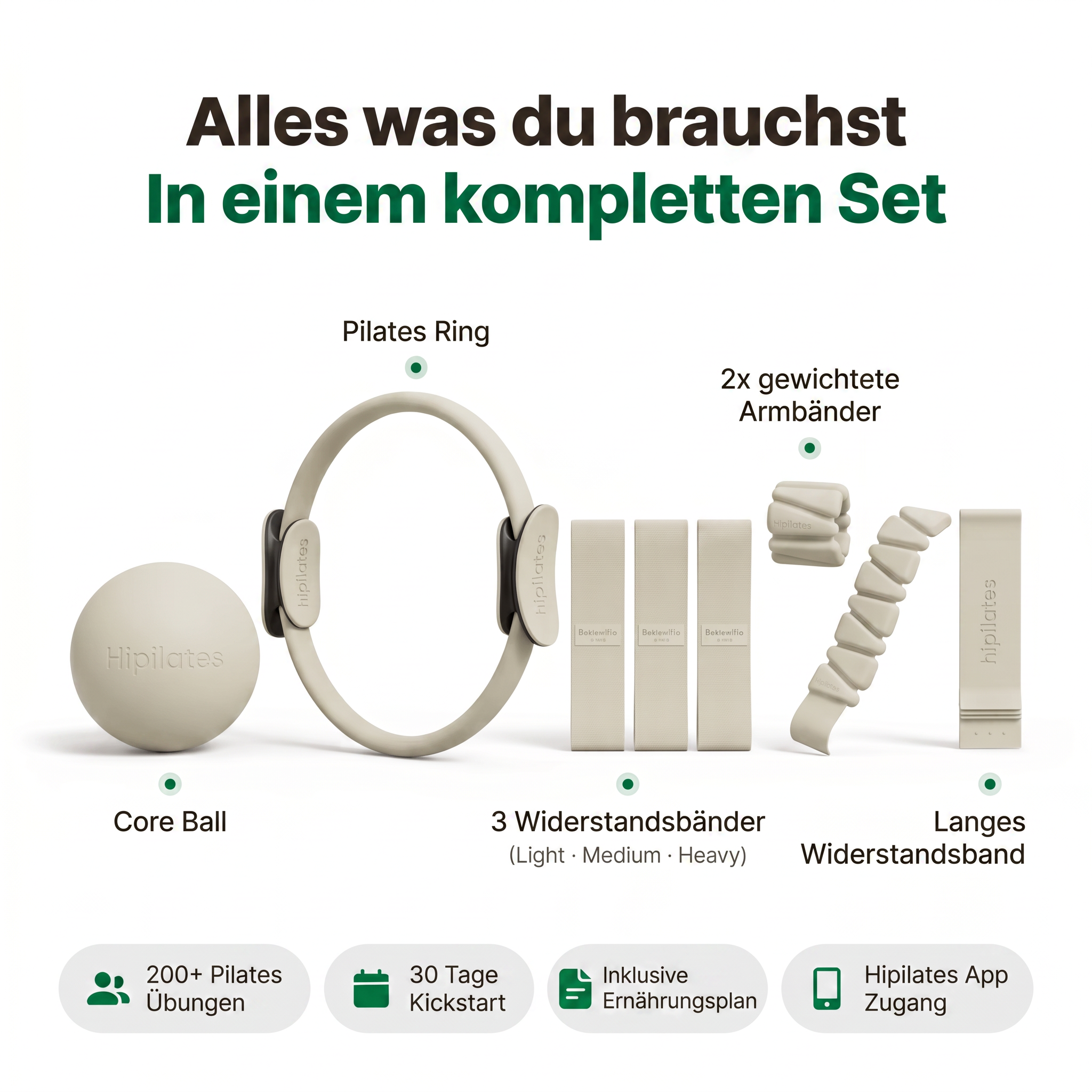 Hipilates Essential Kit